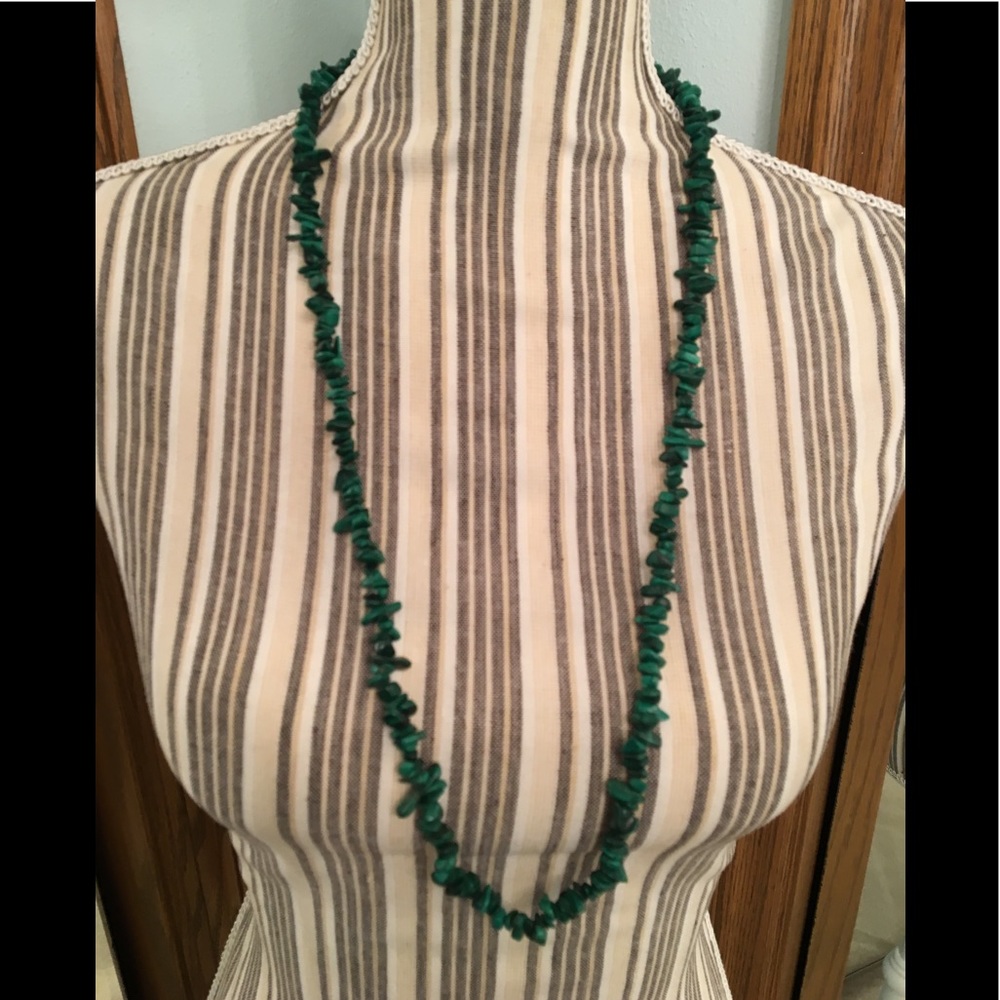 Vintage Malachite necklace